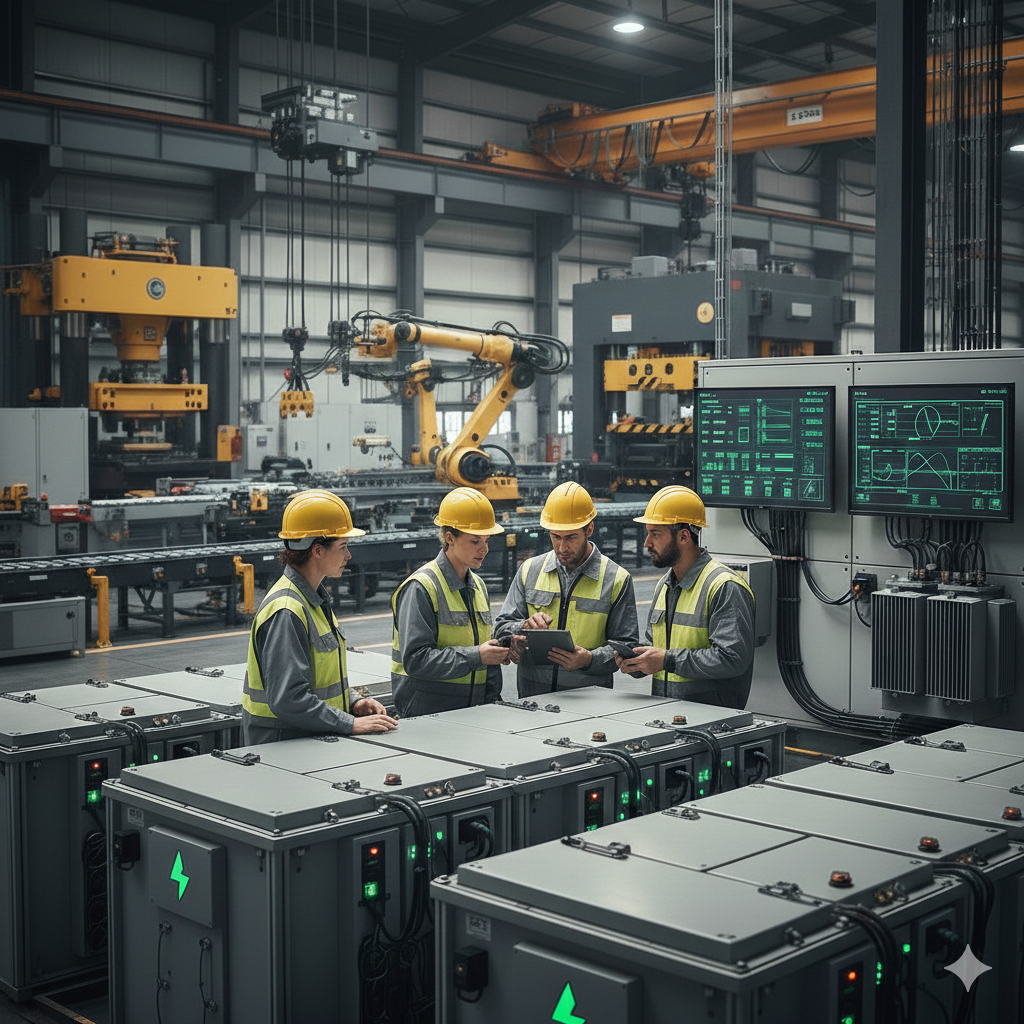 [Continuïteit & kostenbeheersing] voor grootverbruikers en de mid-sized industrie.