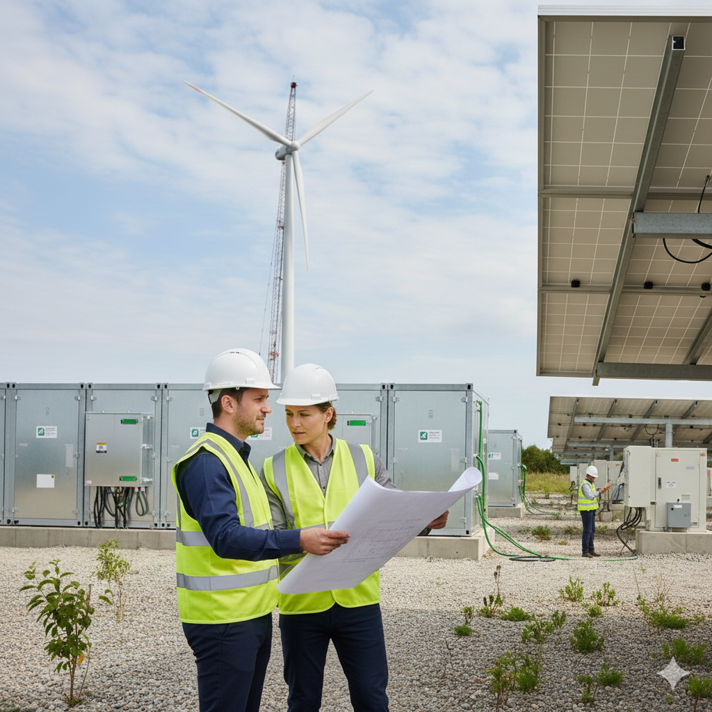 Projecten ontwikkelen die bankable blijven. [Ook bij netcongestie.]