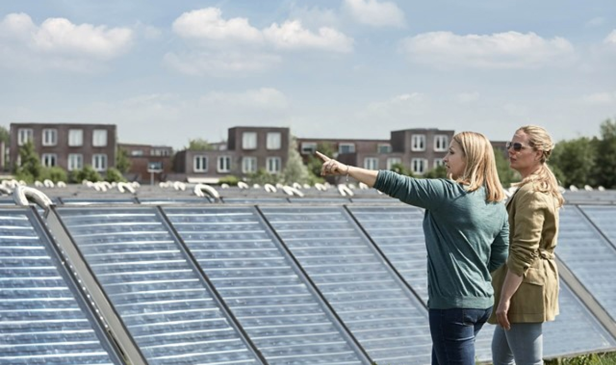 Blauwdruk directe lijn voor zonnepanelen – decentrale overheid