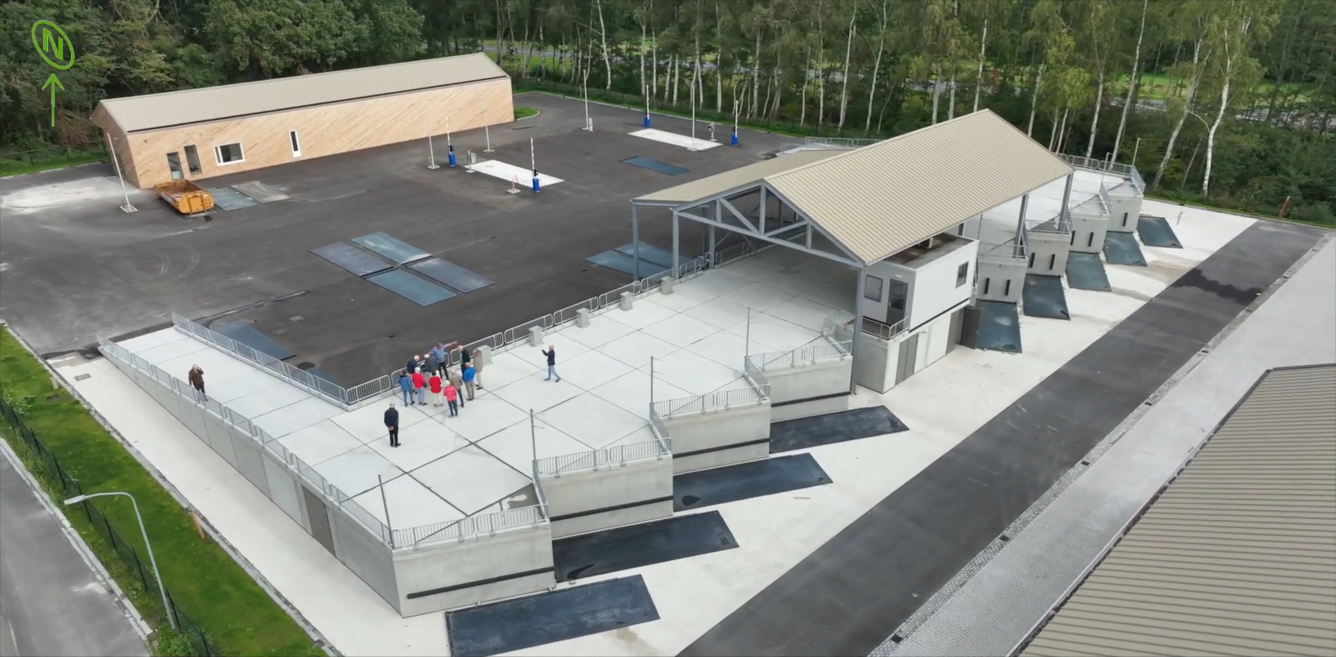 Functioneel ontwerp en elektrificatie gemeentewerf – overheidsorganisatie