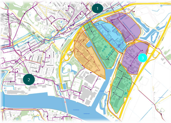 Energiehub: Eerste opzet groepscontract industriegebied Beverwijk