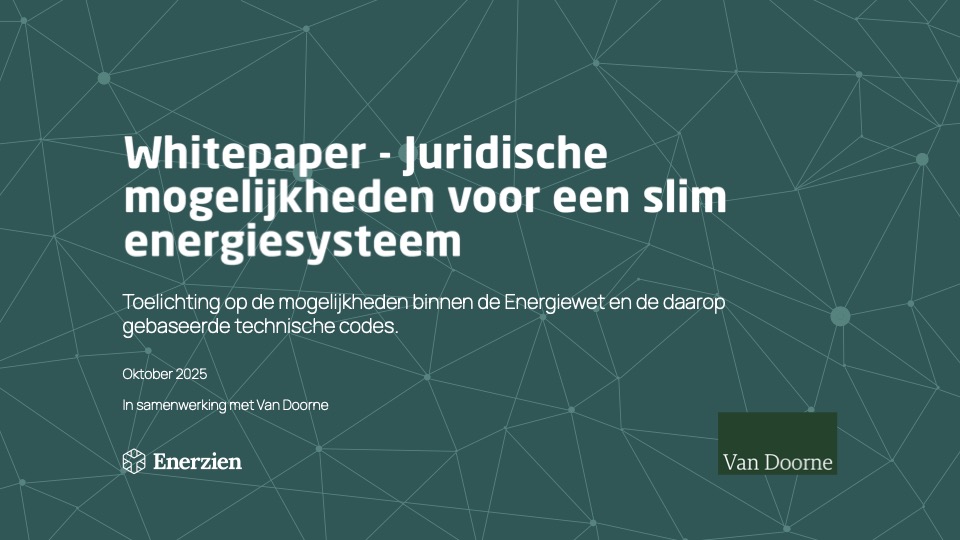 Juridische whitepaper – Enerzien oktober 2025