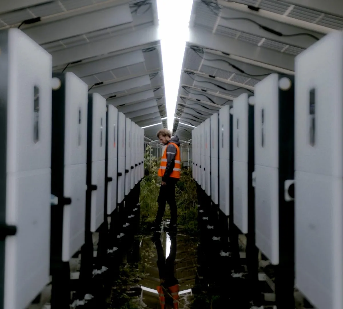 Architecten van een [slim energiesysteem.]